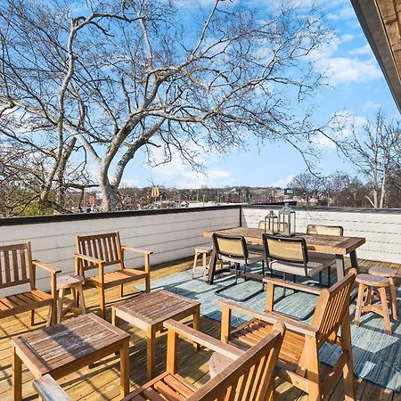 Modern Luxury Rooftop Deck, 3 Mi To Downtown 내슈빌 외부 사진