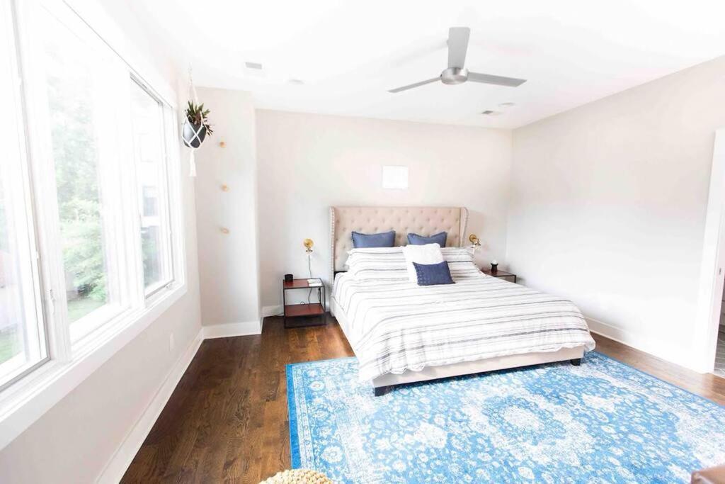Modern Luxury Rooftop Deck, 3 Mi To Downtown 내슈빌 외부 사진