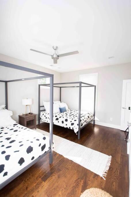 Modern Luxury Rooftop Deck, 3 Mi To Downtown 내슈빌 외부 사진