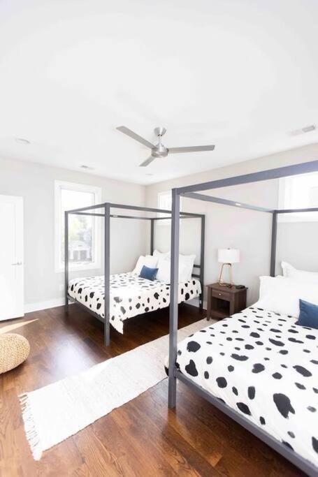 Modern Luxury Rooftop Deck, 3 Mi To Downtown 내슈빌 외부 사진