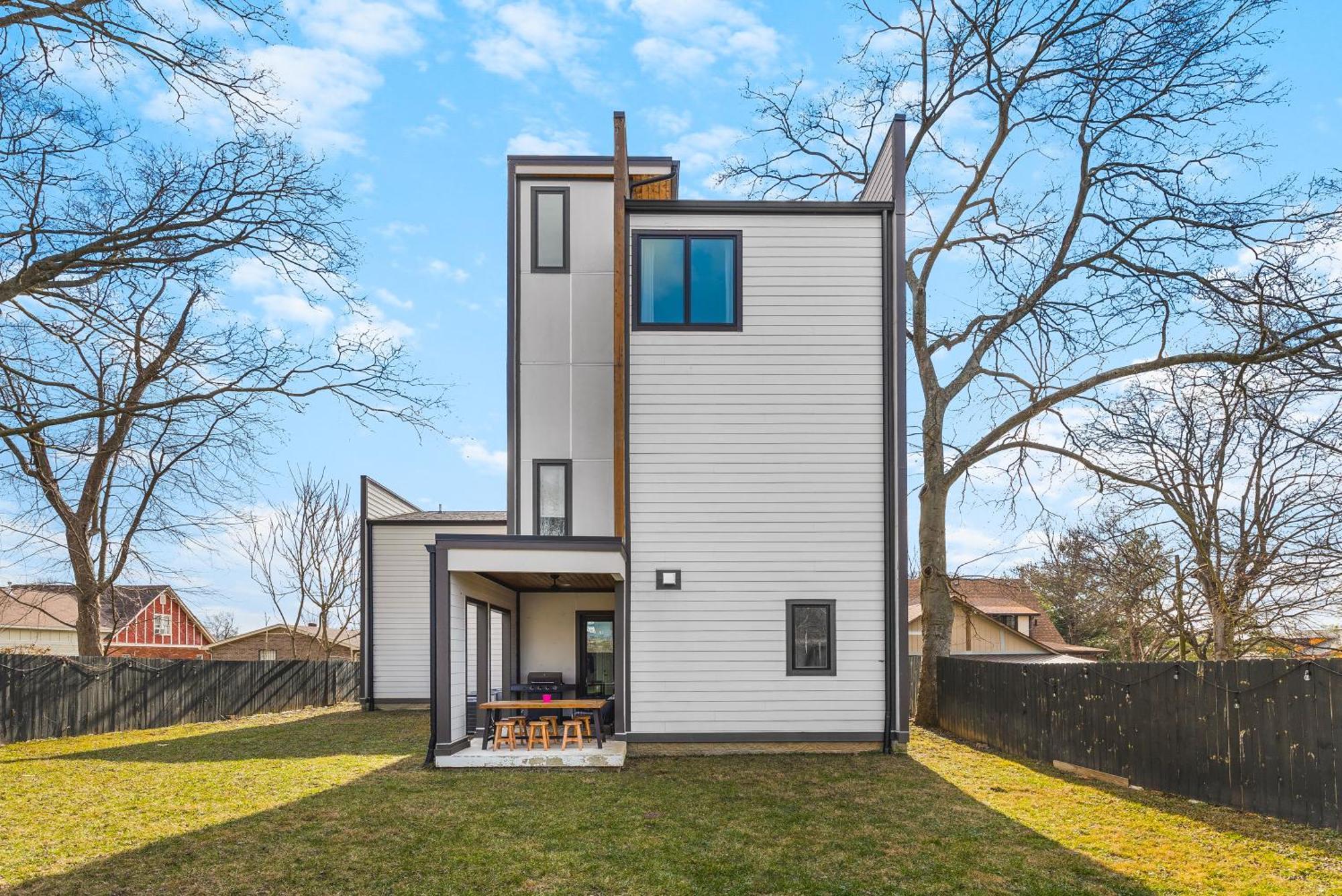 Modern Luxury Rooftop Deck, 3 Mi To Downtown 내슈빌 외부 사진