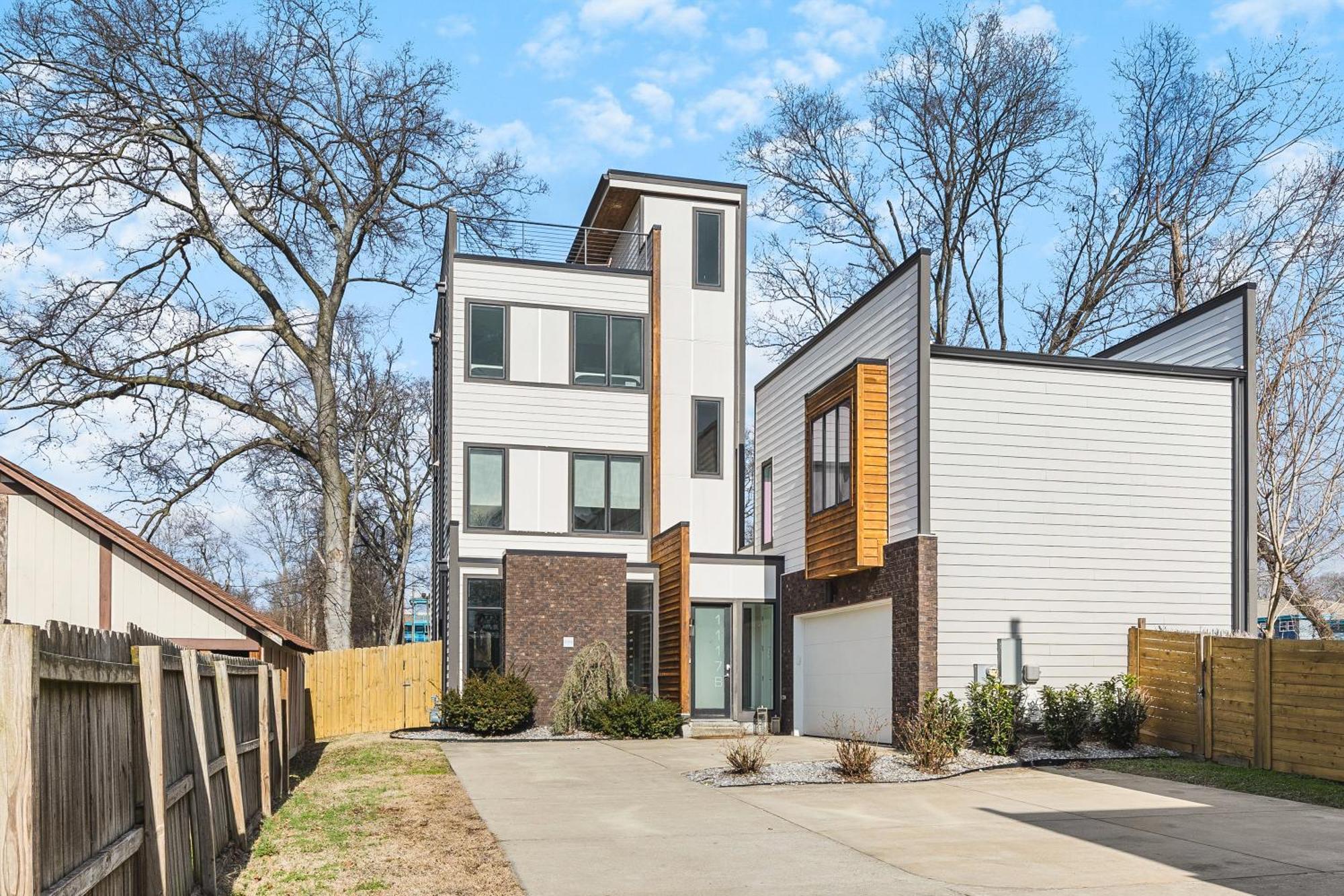 Modern Luxury Rooftop Deck, 3 Mi To Downtown 내슈빌 외부 사진