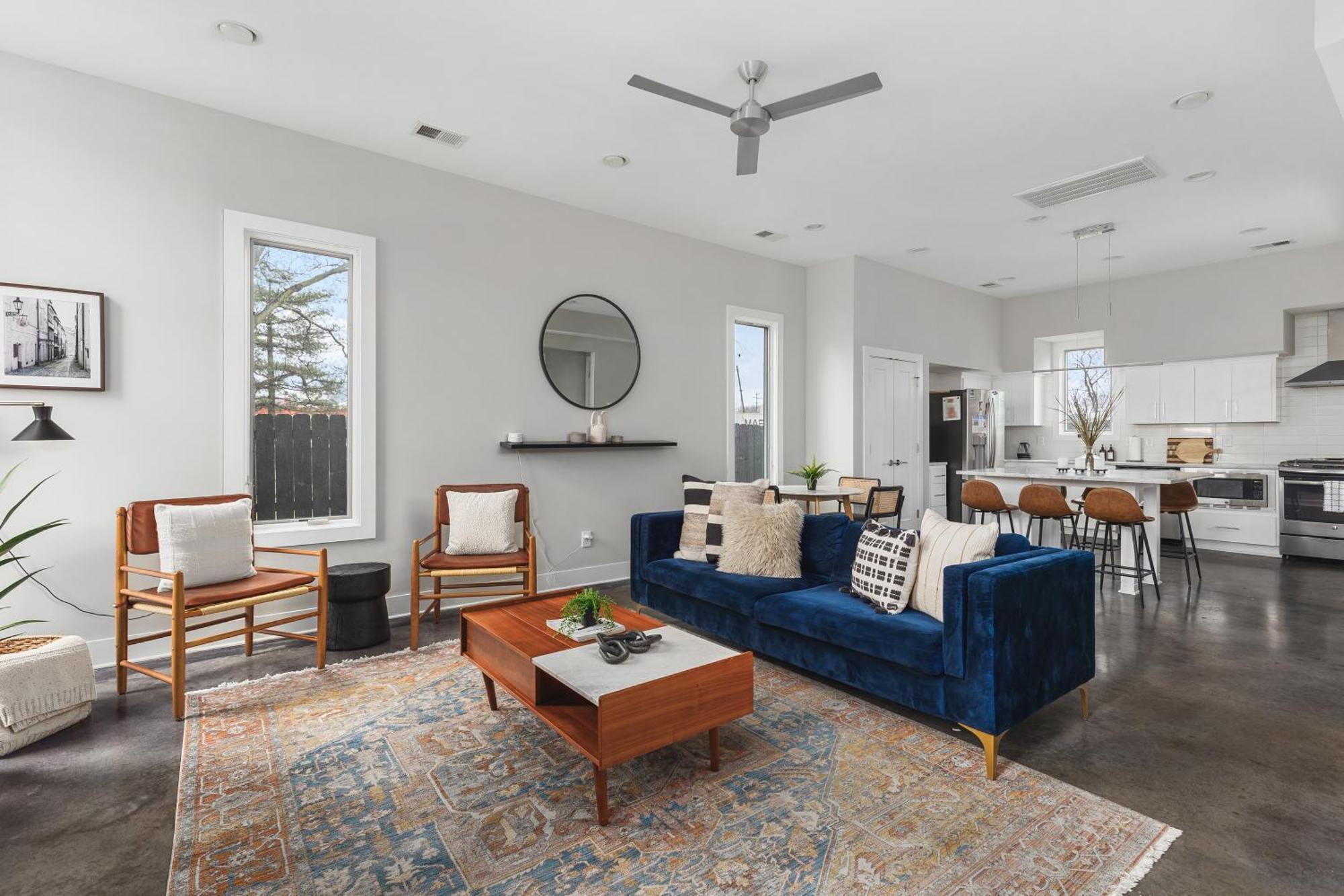 Modern Luxury Rooftop Deck, 3 Mi To Downtown 내슈빌 외부 사진