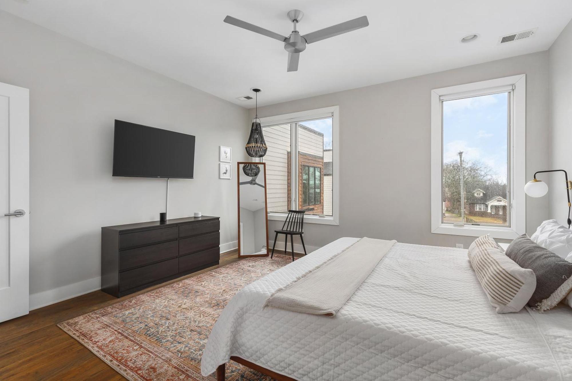 Modern Luxury Rooftop Deck, 3 Mi To Downtown 내슈빌 외부 사진