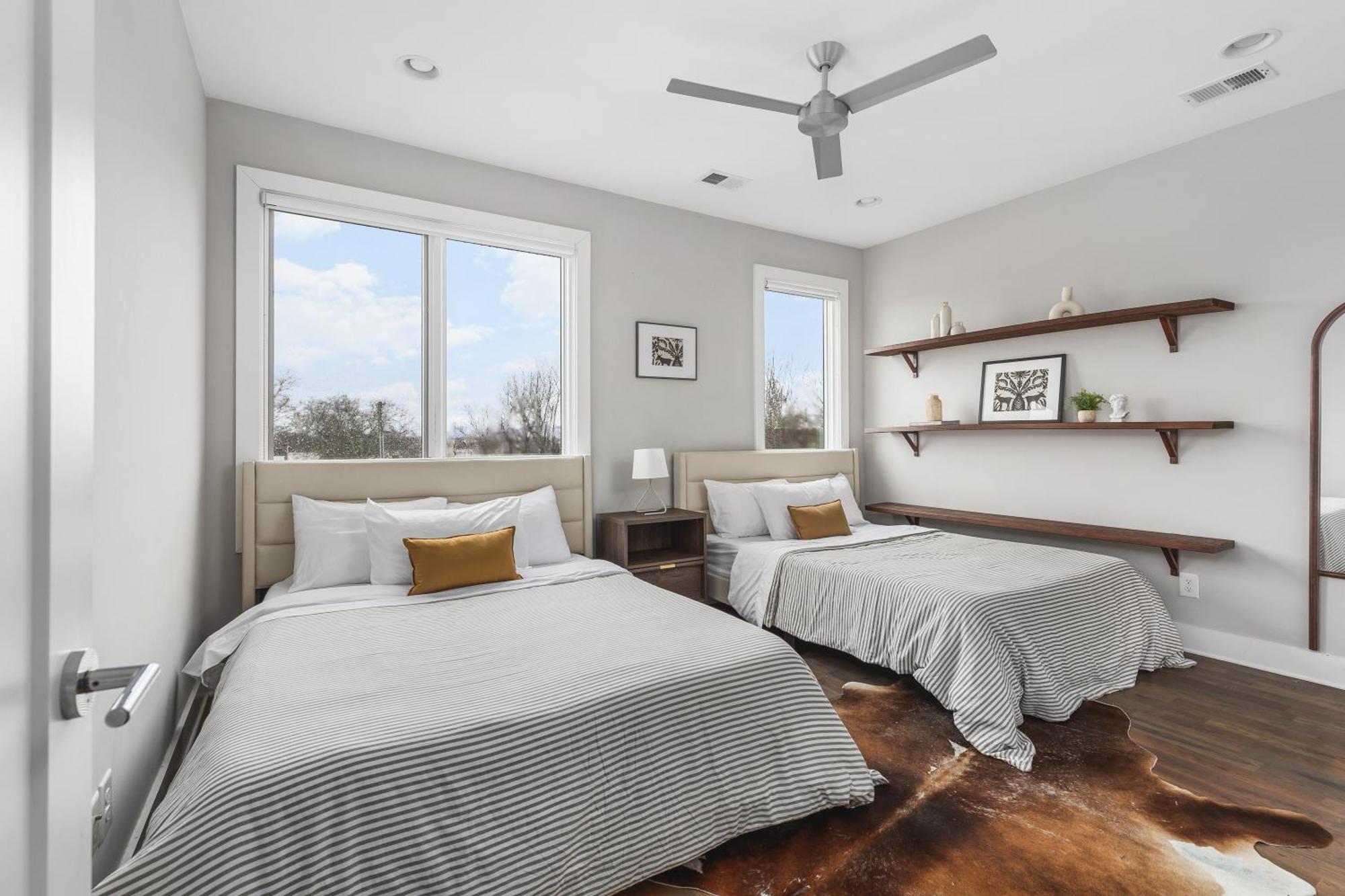 Modern Luxury Rooftop Deck, 3 Mi To Downtown 내슈빌 외부 사진